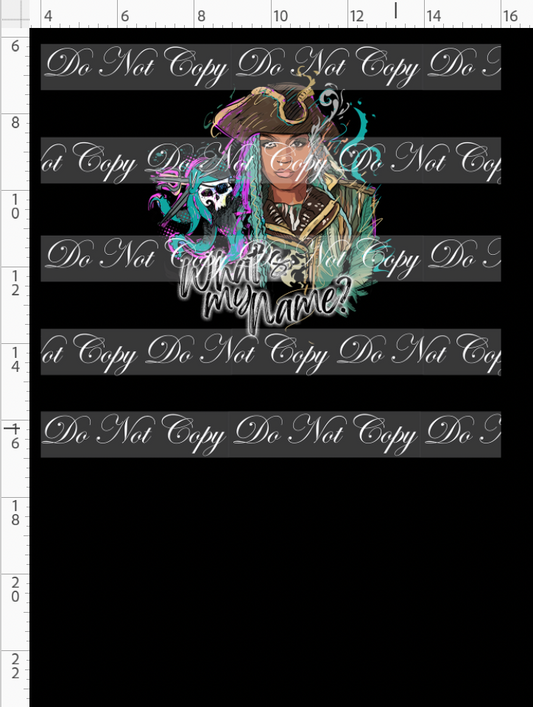 Rebel Royalty-Panel-What's my name-Black-child