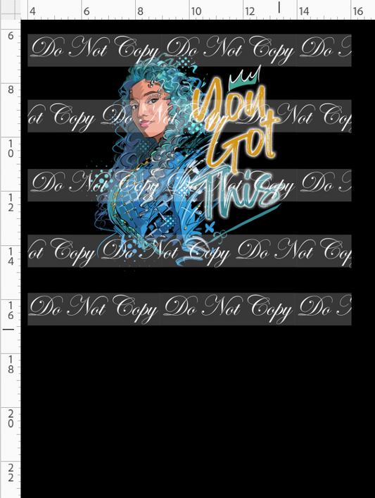 Rebel Royalty-Panel-You got this-Black-child