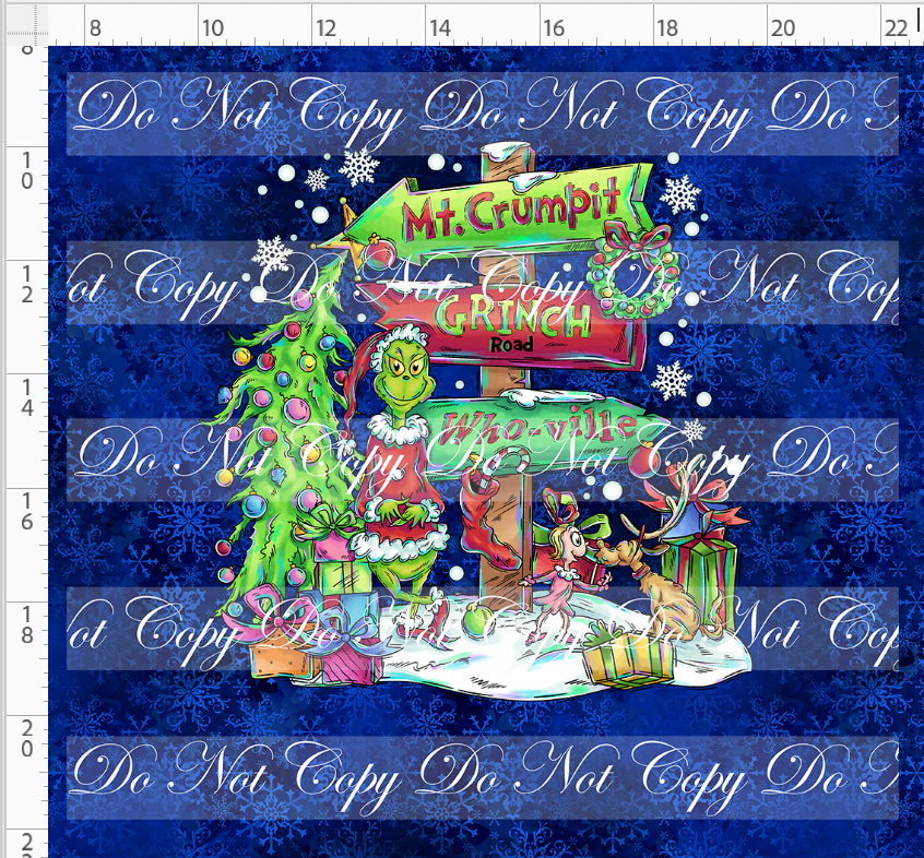 Reluctantly Festive - Design 2 - panel - Adult