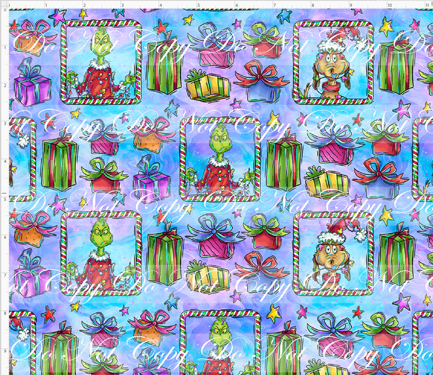 Reluctantly Festive - presents