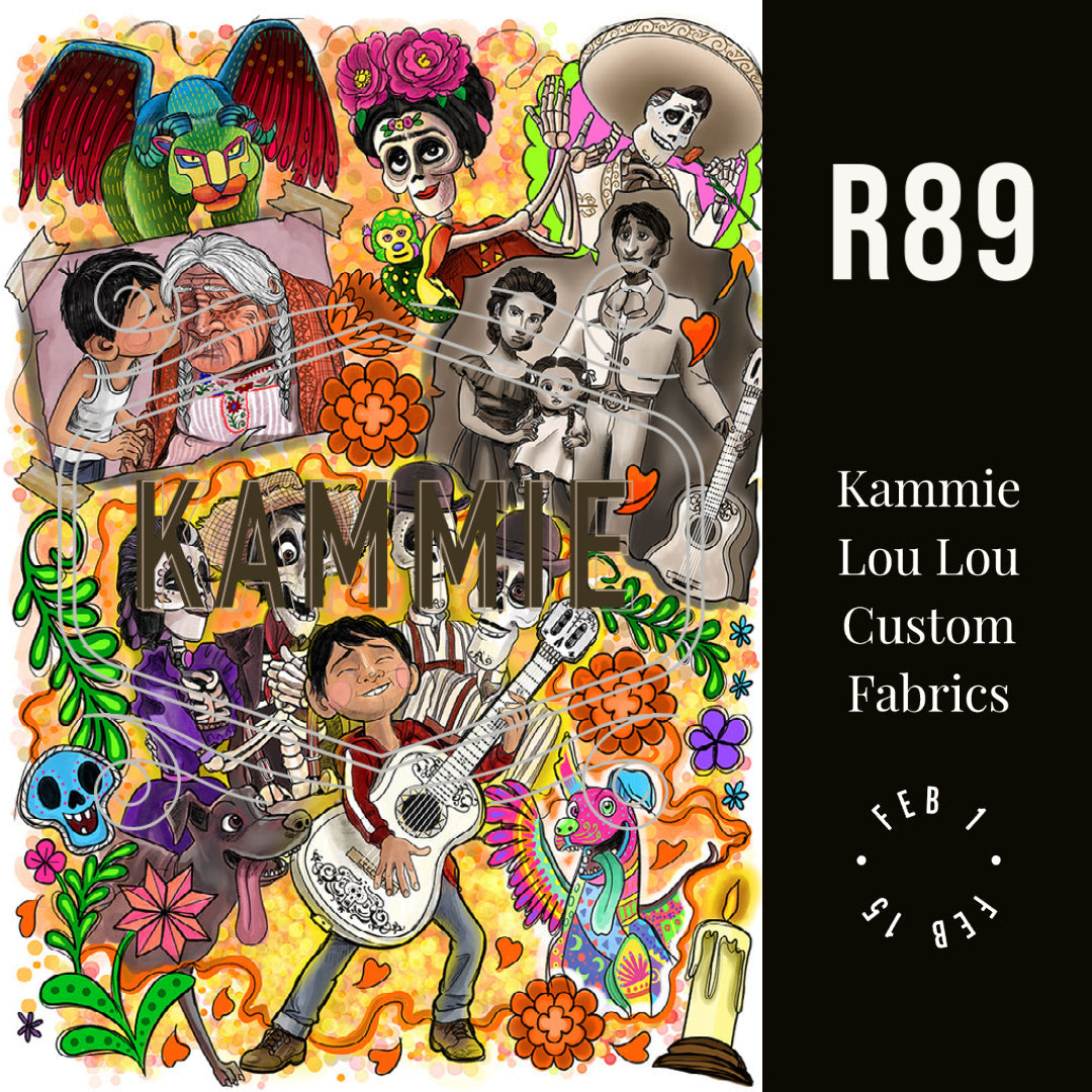 Remember - Full Size Blanket Panel 58W x 72H