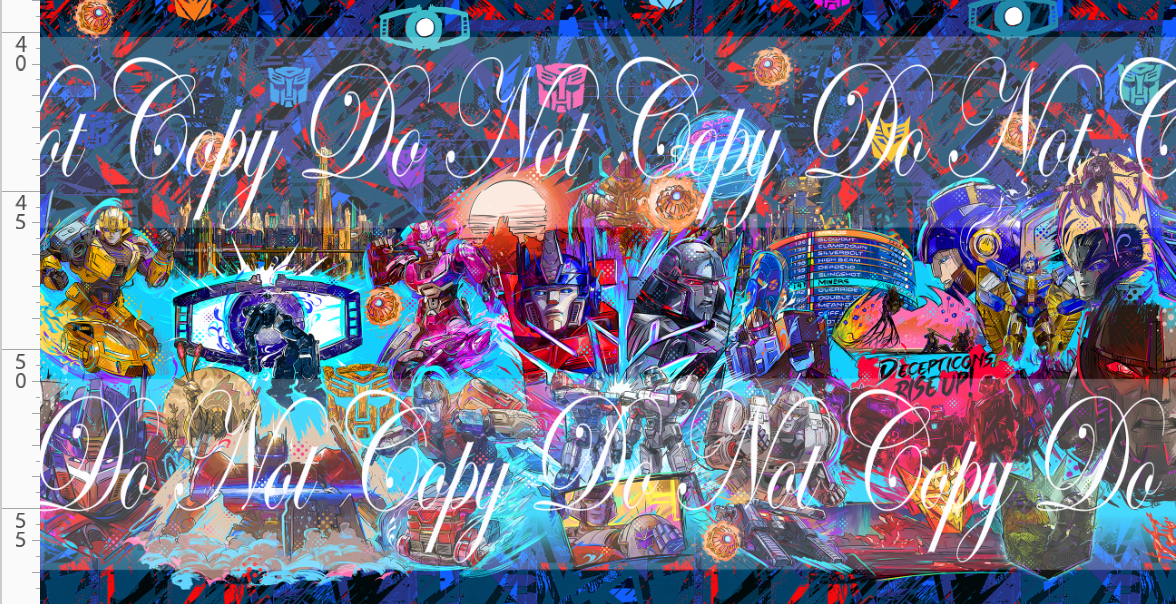 Rise Up! - Double Border - Navy