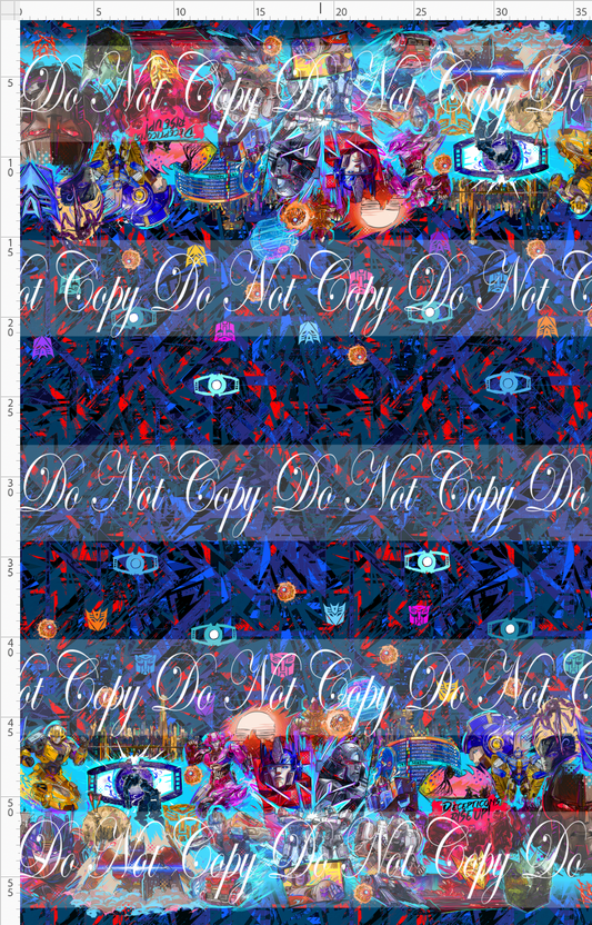 Rise Up! - Double Border - Navy