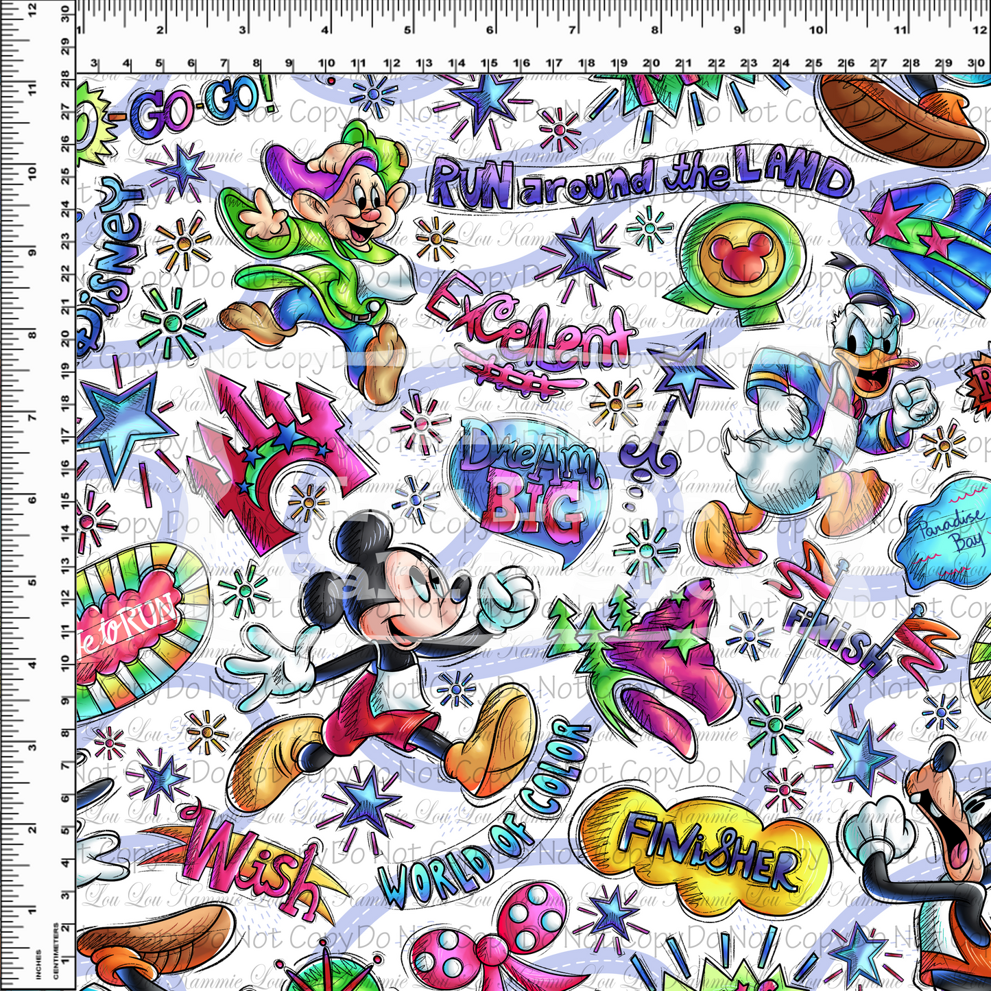 RunD - Run Around the Land - Main - Regular Scale - WHITE