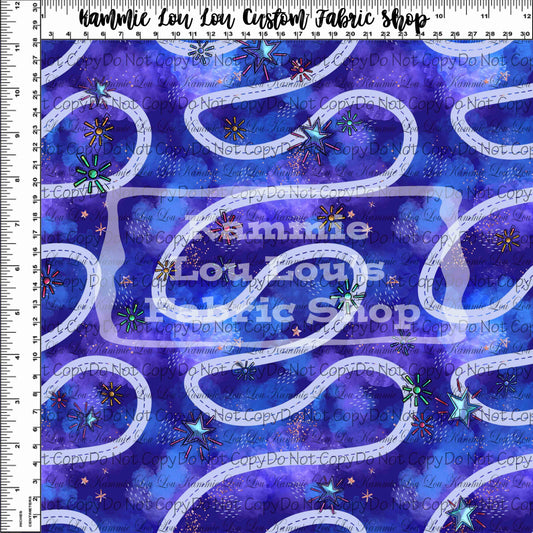 RunD - Run Around the Land - Main - Roads Coordinate - BLUE