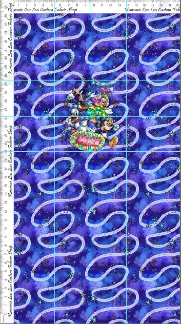 RunD - Run Around the Land - Panel - CHILD - BLUE