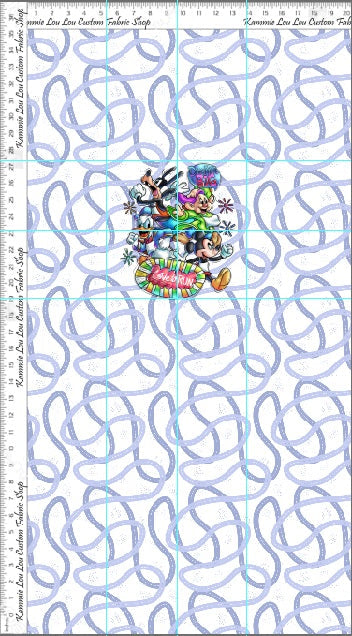 RunD - Run Around the Land - Panel - CHILD - WHITE