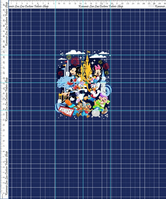 Run D Marathon 2024 - All Character Mash - Panel - Adult