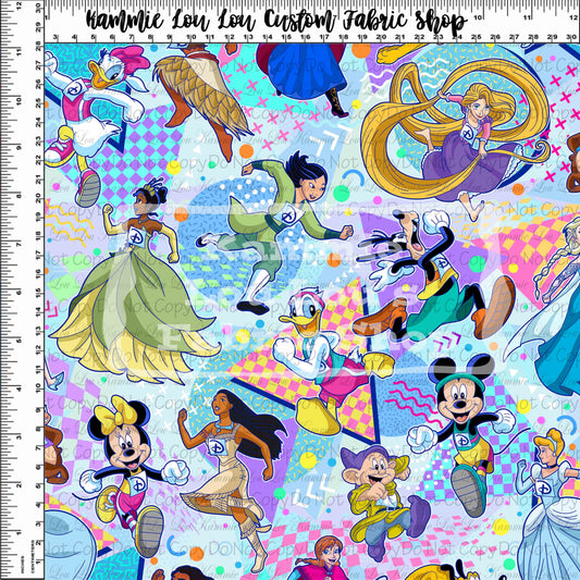 RunD - Run for the Castle - Retro Run - Regular Scale