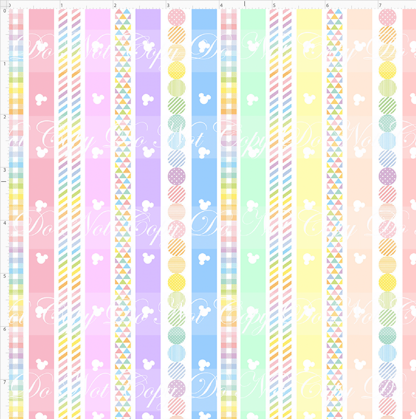STorybook Daydreams - Coordinate - Stripe - Small scale