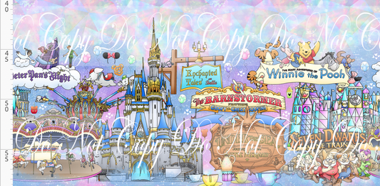 STorybook Daydreams - double border