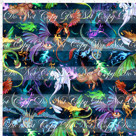 Scale of Fire -dragons - regular scale