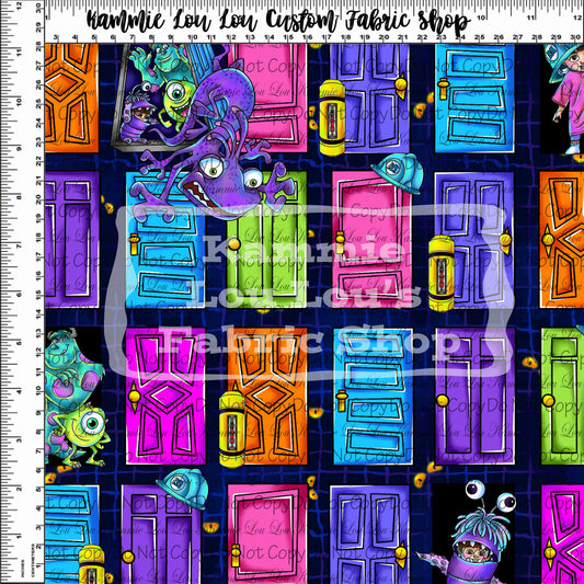 Scare Floor Team - Character Doors Coordinate