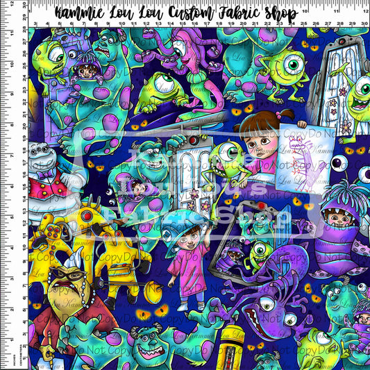 Scare Floor Team - Main - Regular Scale