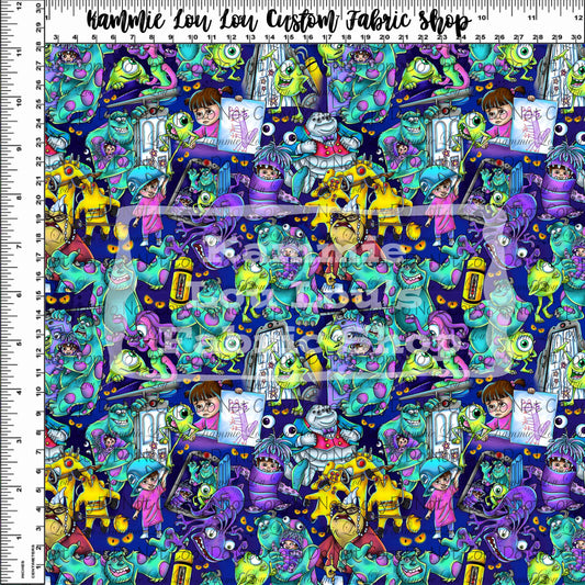 Scare Floor Team - Main - Small Scale