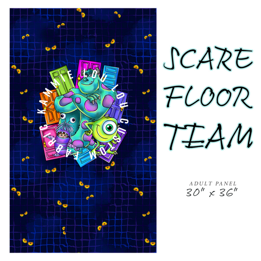 Scare Floor Team - Panel - ADULT