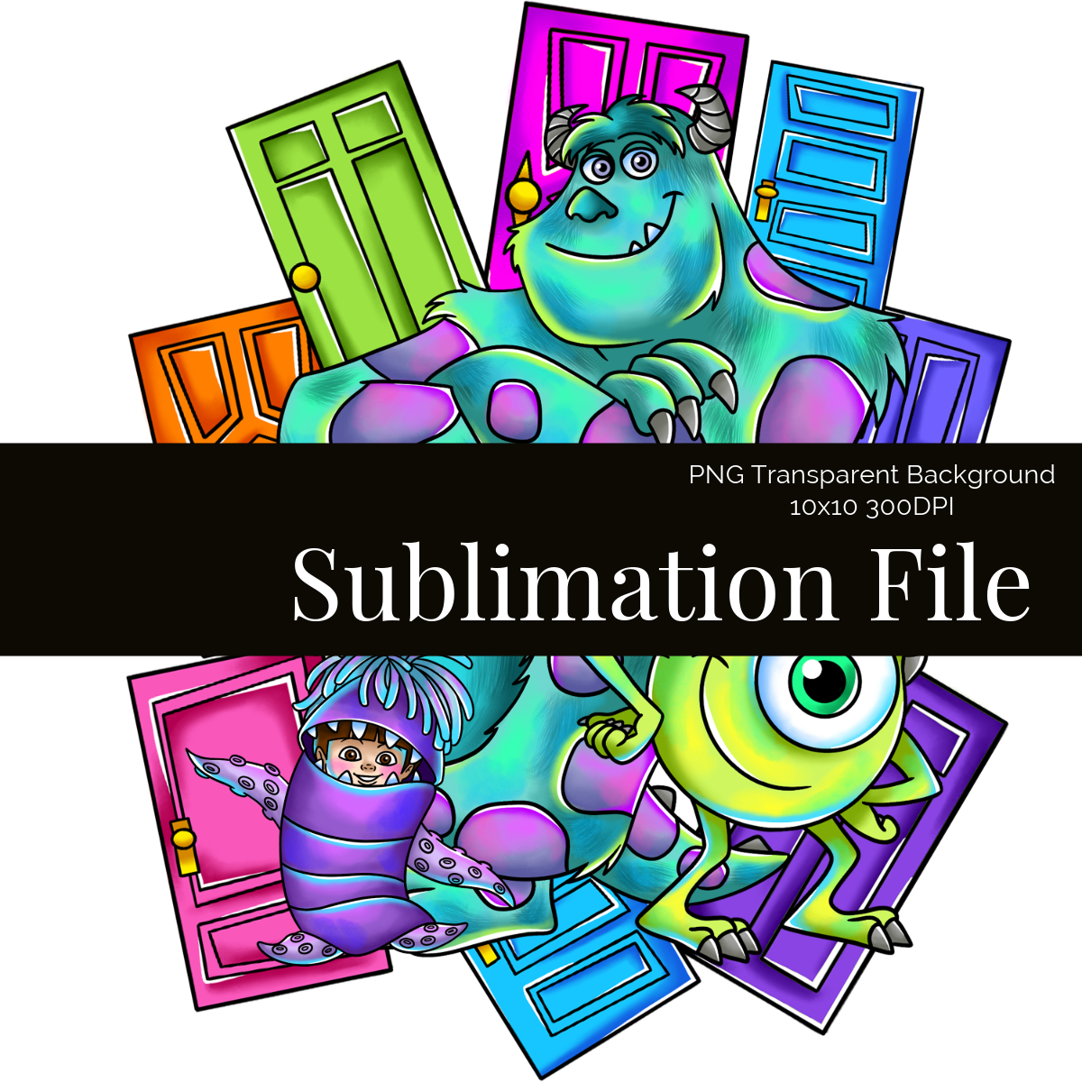 Scare Floor Team - Sublimation File PNG - Digital Download