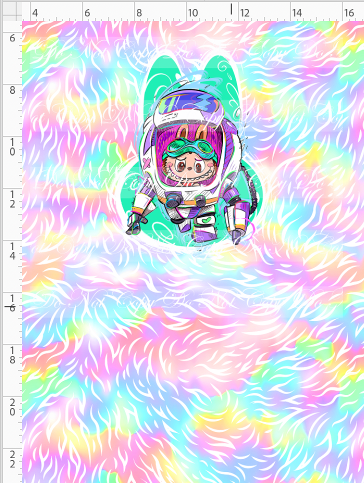 Snaggle Sprites - Panel - Jet Pack - Pastel - CHILD