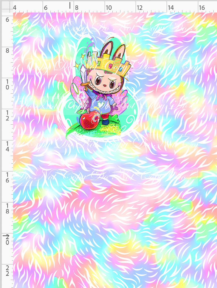 Snaggle Sprites - Panel - King - Pastel - CHILD