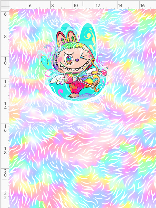 RETAIL LISTING: Snaggle Sprites - Panel - Love Arrow - Pastel - CHILD