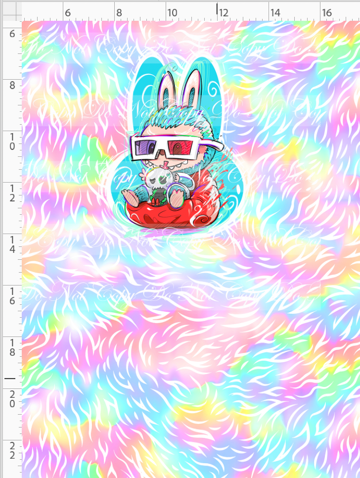 RETAIL LISTING: Snaggle Sprites - Panel - Movie Time - Pastel - CHILD