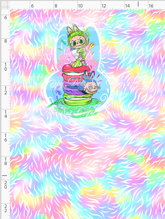 RETAIL LISTING: Snaggle Sprites - Panel - Sandwich - Pastel - CHILD