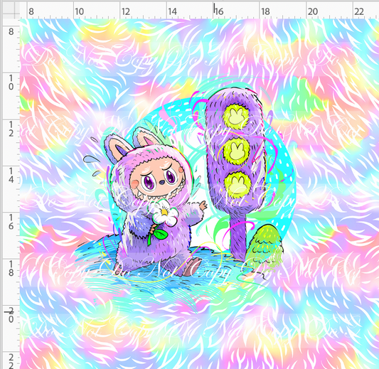 Snaggle Sprites - Panel - Flower - Pastel - ADULT