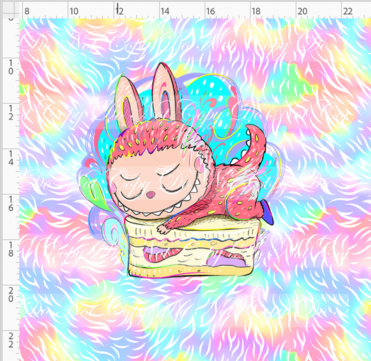 Snaggle Sprites - Panel - Nap - Pastel - ADULT