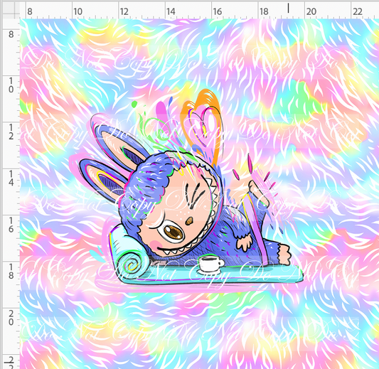 Snaggle Sprites - Panel - Wake Up - Pastel - ADULT