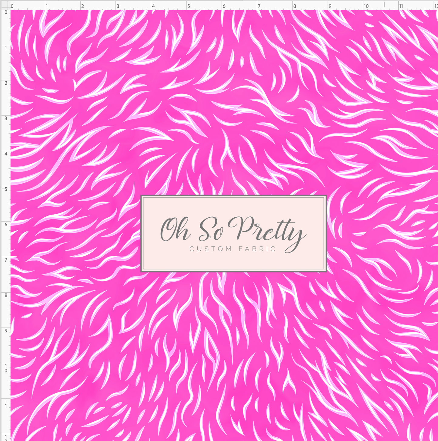 Snaggle Sprites - Fur - Pink - REGULAR SCALE