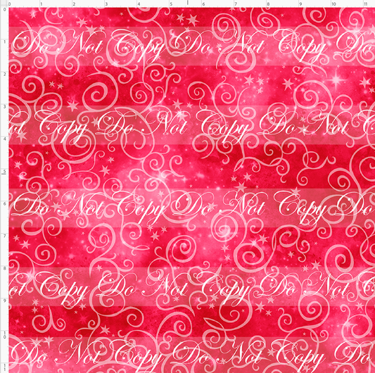 J&S Christmas Eve - Red Swirl