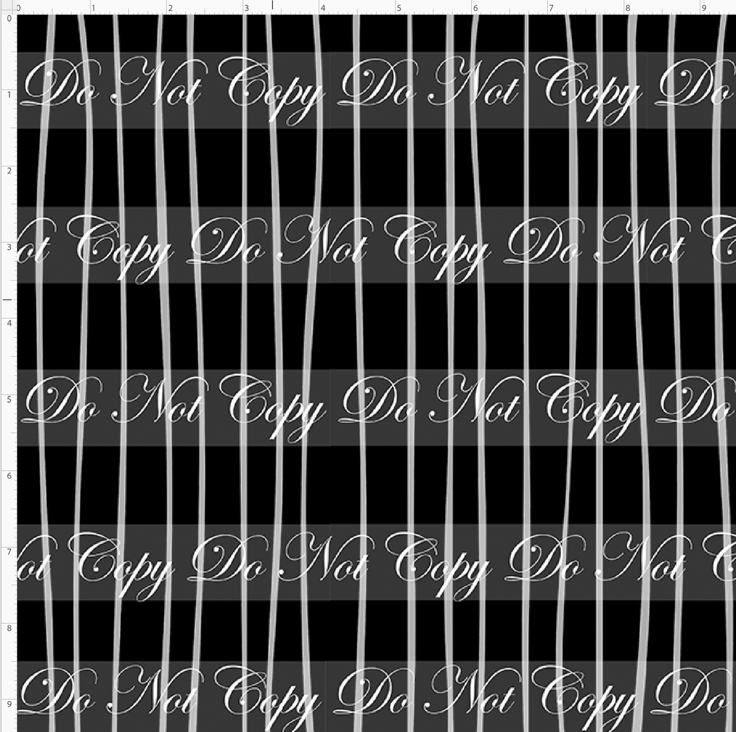 J&S Christmas Eve - Stripes - Black and Grey