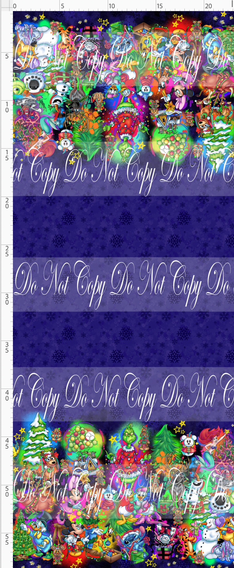 A Main Street Christmas - Double Border