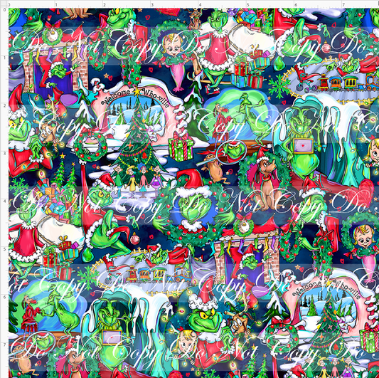 Crumpit & Co - Main - Navy with Stars - Small Scale