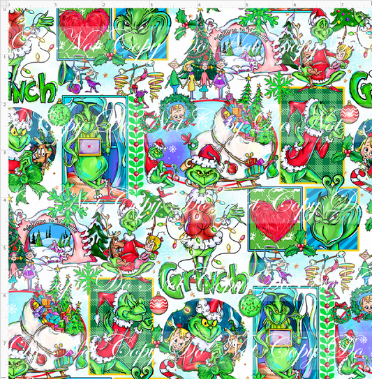 Crumpit & Co - Portrait - Light Blue - Small Scale