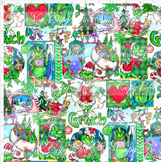 Crumpit & Co - Portrait - Light Blue - Regular Scale