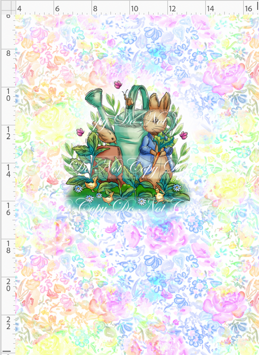 Curious Rabbit  - Panel - KID - Rainbow