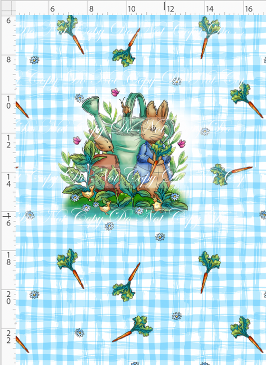 Curious Rabbit  - Panel - KID