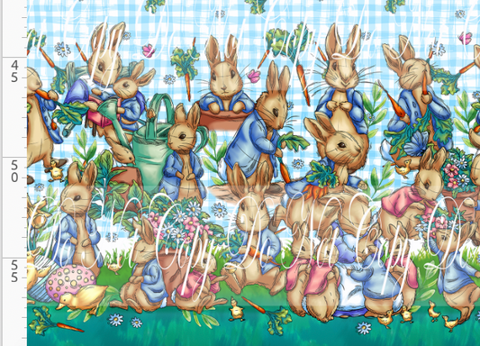 Curious Rabbit - Double Border