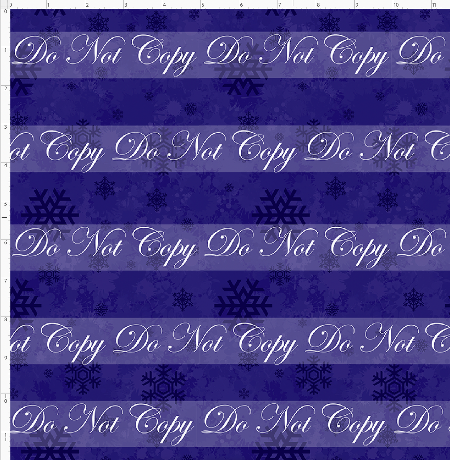 A Main Street Christmas - Almost Solid Purple