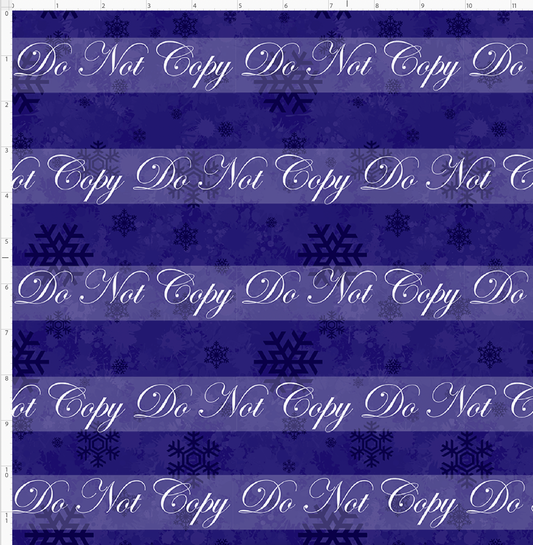 A Main Street Christmas - Almost Solid Purple