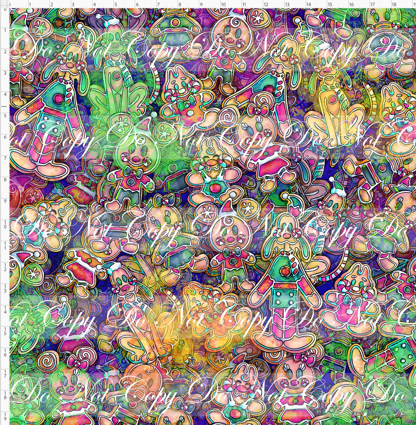 A Main Street Christmas - Gingerbread Toss