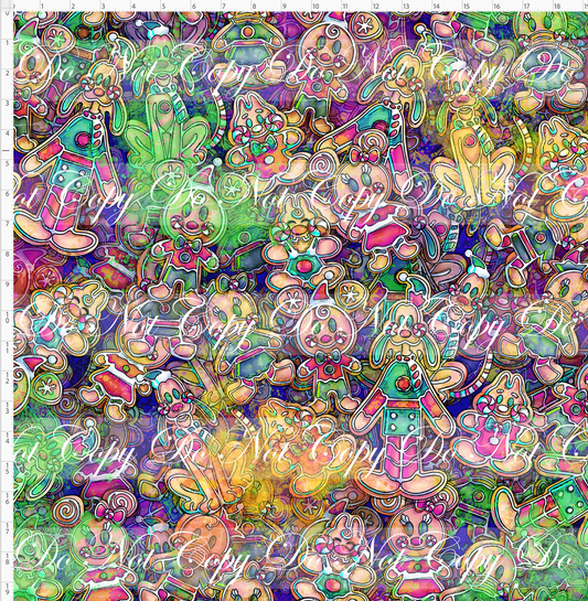 A Main Street Christmas - Gingerbread Toss