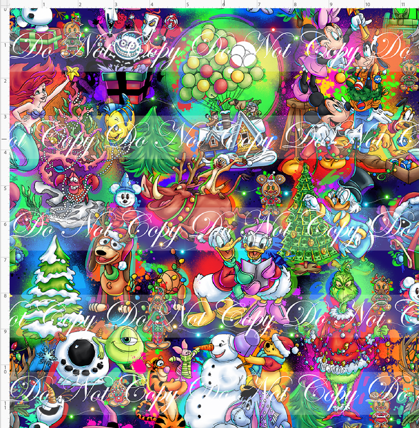 RETAIL LISTING: A Main Street Christmas - Main - REGULAR SCALE - Dark