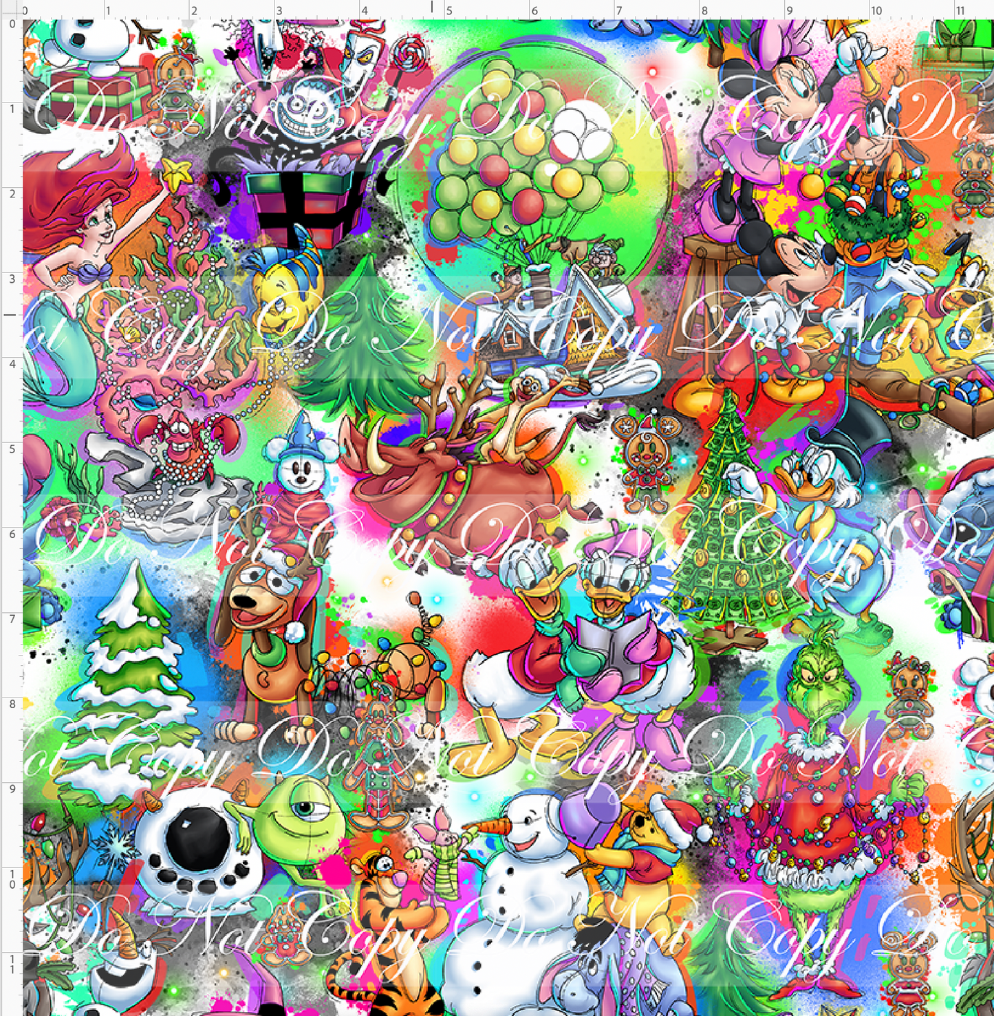 A Main Street Christmas - Main - REGULAR SCALE - White