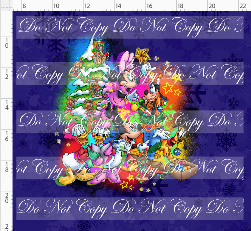 A Main Street Christmas - Panel - ADULT