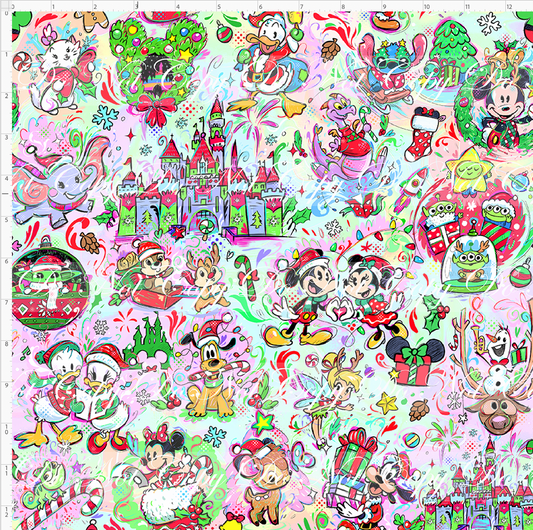 Kawaii Christmas - Main - Colorful - REGULAR SCALE