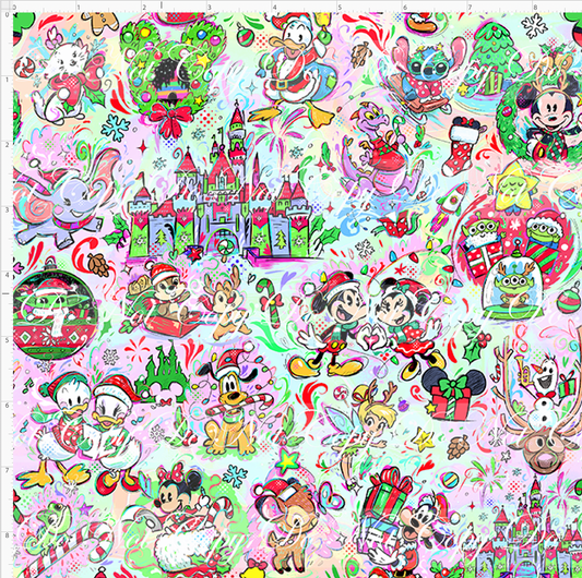 Kawaii Christmas - Main - Colorful - SMALL SCALE