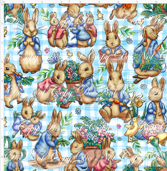 Curious Rabbit - Main - Blue