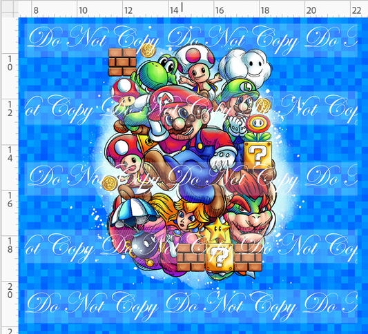 RETAIL LISTING:  Super Gamer - Panel - ADULT